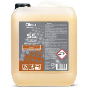 Uniwersalny płyn czyszczący do uporczywych zabrudzeń CLINEX S5 5L - obrazek 1