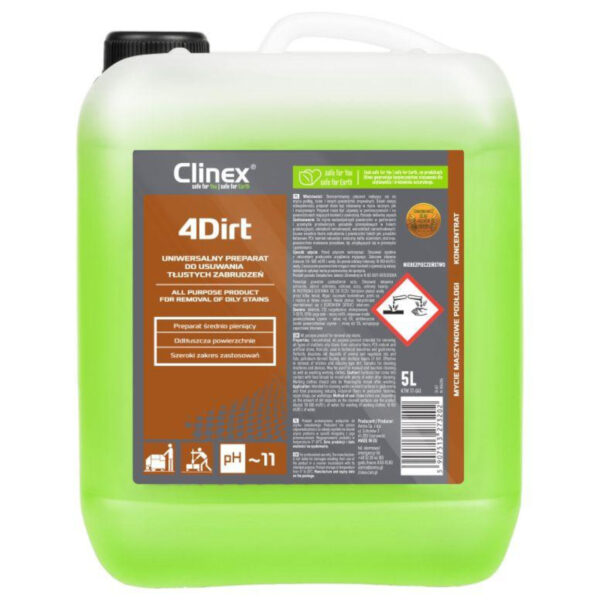 1011322 77 641 clinex 4dirt 5l 5907513273202 dystrybutor lubuskie v2