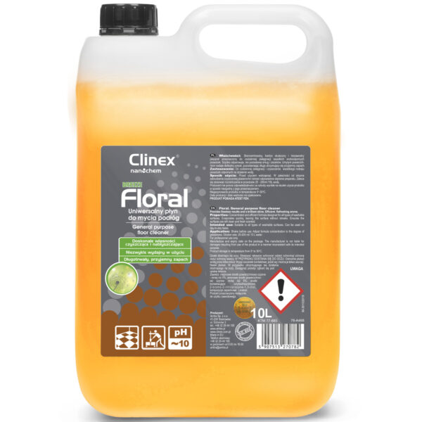 1011334 77 886 clinex floral breeze 10l 5907513270799 dystrybutor lubuskie