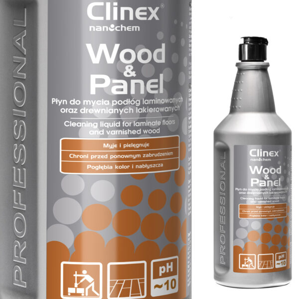 1011344 77 689 clinex wood panel 1l 5907513273660 dystrybutor lubuskie