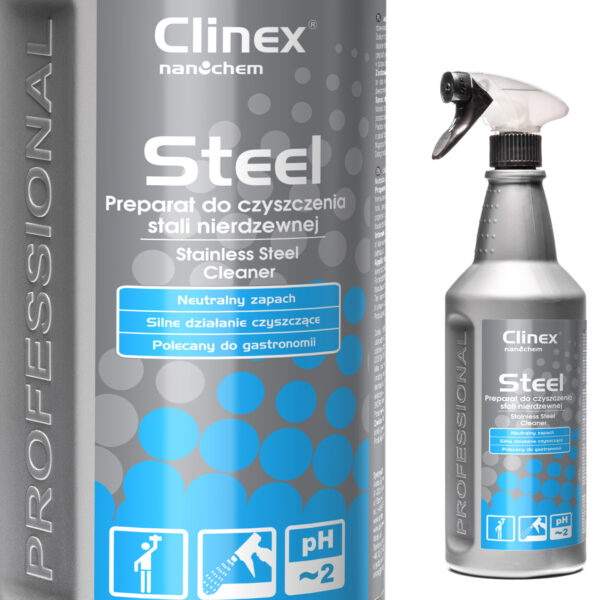 1011370-77-515-clinex-gastro-steel-1l-5907513272687-dystrybutor-lubuskie 1011370 77 515 clinex gastro steel 1l 5907513272687 dystrybutor lubuskie