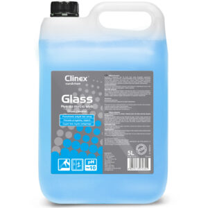 Profesjonalny płyn do mycia szyb luster szkła bez smug i zacieków CLINEX Glass 5L 1 Profesjonalny płyn do mycia szyb luster szkła bez smug i zacieków CLINEX Glass 5L - obrazek 1