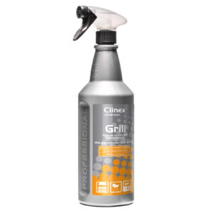 Skuteczny środek do mycia grilla rożna piekarnika wędzarni kominka CLINEX Grill 1L 3 Skuteczny środek do mycia grilla rożna piekarnika wędzarni kominka CLINEX Grill 1L - obrazek 2