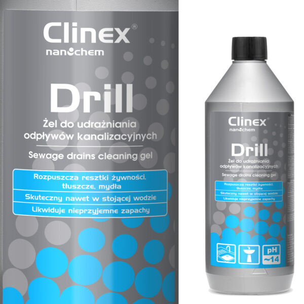 1011404-77-005-clinex-drill-1l-5907513270188-dystrybutor-lubuskie 1011404 77 005 clinex drill 1l 5907513270188 dystrybutor lubuskie