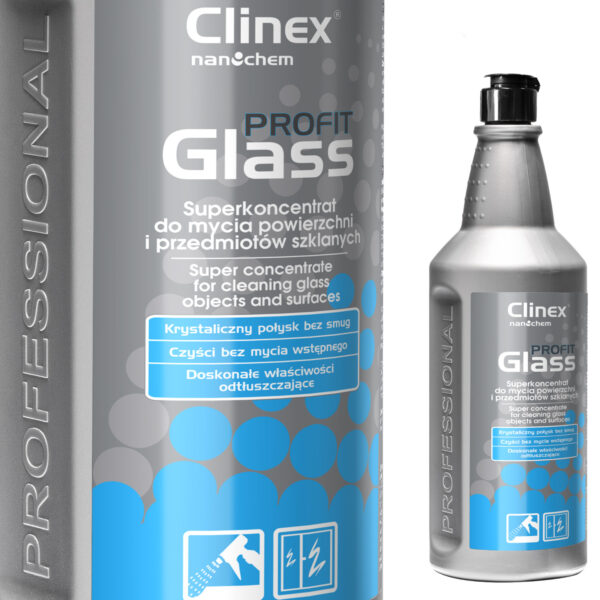 1011405 77 701 clinex profit glass 1l 5907513273769 dystrybutor lubuskie