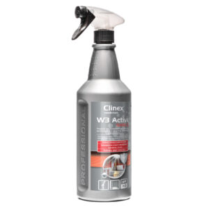 Preparat do mycia łazienki ubikacji usuwa rdzę kamień osady z mydła CLINEX W3 Active SHIELD 1L 3 Preparat do mycia łazienki ubikacji usuwa rdzę kamień osady z mydła CLINEX W3 Active SHIELD 1L - obrazek 2