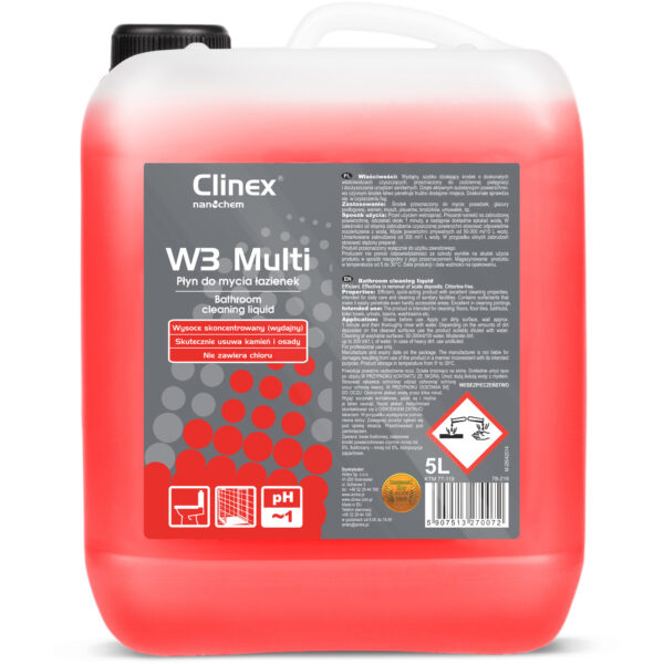 1011414 77 119 clinex w3 multi 5l 5907513270072 dystrybutor lubuskie