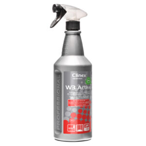 Środek płyn do mycia sanitariatów i łazienek na bazie kwasu cytrynowego CLINEX W3 Active BIO 1L 3 Środek płyn do mycia sanitariatów i łazienek na bazie kwasu cytrynowego CLINEX W3 Active BIO 1L - obrazek 2