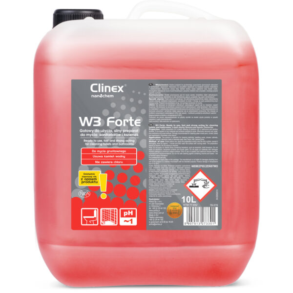 1011418 77 652 clinex w3 forte 10l 5907513273301 dystrybutor lubuskie