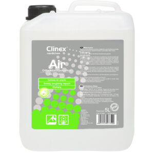 Skuteczny odświeżacz powietrza rozpylany na powierzchnie CLINEX Air - Nuta Relaksu 5L 1 Skuteczny odświeżacz powietrza rozpylany na powierzchnie CLINEX Air - Nuta Relaksu 5L - obrazek 1