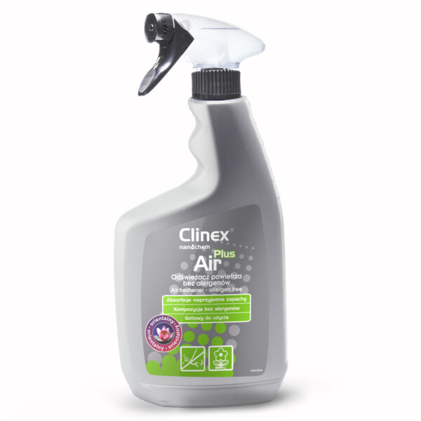 Odświeżacz powietrza bez alergenów CLINEX Air Plus - Orientalny 650ML 1 1011430 77 007 5907513270089 clinex air plus orientalny 650ml