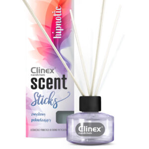 Patyczki kadzidełka zapachowe do odświeżania pomieszczeń CLINEX Scent Sticks HYPNOTIC 45ml 1 Patyczki kadzidełka zapachowe do odświeżania pomieszczeń CLINEX Scent Sticks HYPNOTIC 45ml - obrazek 1