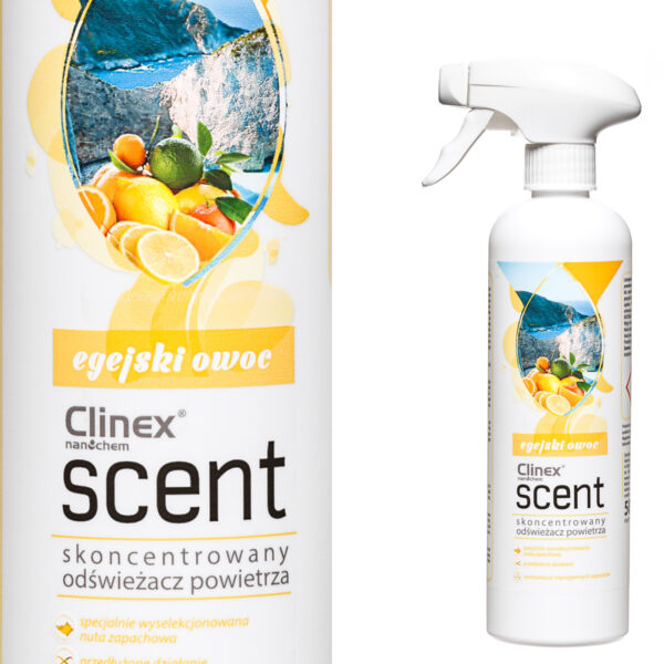 1011443 77 903 clinex scent egejski owoc 500ml 5907513273912 dystrybutor lubuskie