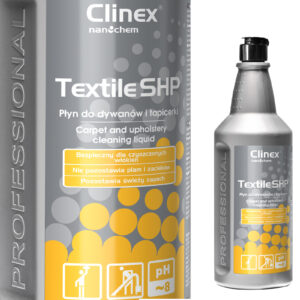 Płyn do prania czyszczenia dywanów mebli i tapicerki CLINEX Textile SHP 1L - obrazek 1
