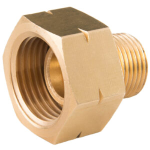 Redukcja przejściówka z butli gazowej 21,8mm L - 3/8"" L 6 Redukcja przejściówka z butli gazowej 21,8mm L - 3/8"" L - obrazek 1