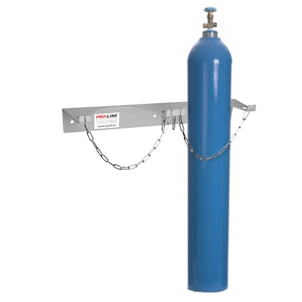 Uchwyt ścienny na 1 butlę gazową maks. śr. butli 250 mm PRO-LINE 2 1013439 2