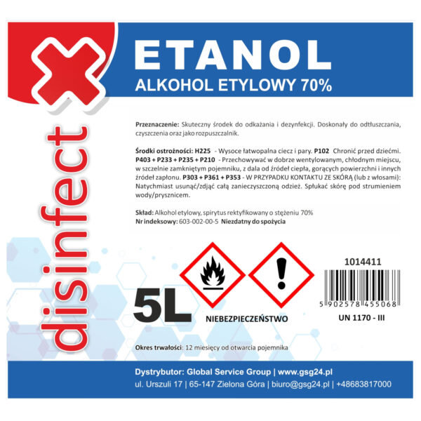 1014411 1 etanol alkohol etylowy producent hurtownia zielona gora