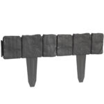 1014824 palisada obrzeze do trawnika imitacja kamienia stone 2m szara hurtownia sklep