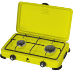 1016284 kuchenka gazowa lpg kempingowa dwa palniki meva basic 2