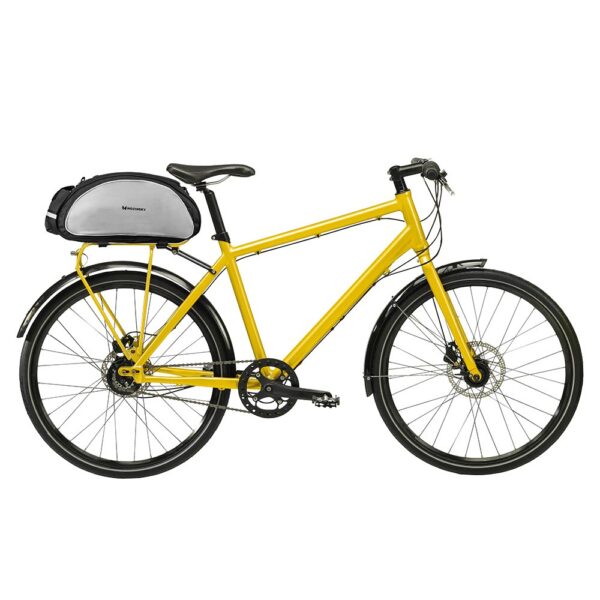 Torba rowerowa na bagażnik z paskiem na ramię 13l czarna 9 1016451 10 torba rowerowa na bagaznik z paskiem na wozinsky hurtownia sklep