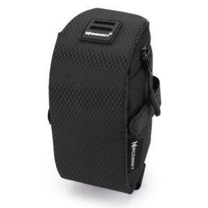 Mała torba rowerowa pod siodełko 0.6 l czarny - obrazek 6