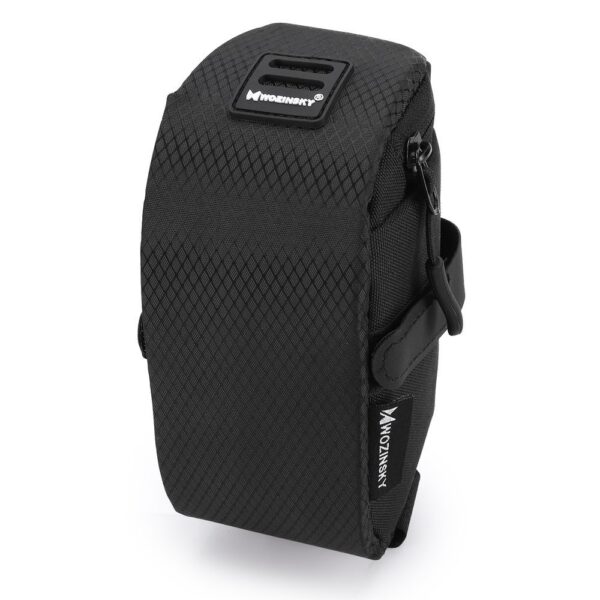 Mała torba rowerowa pod siodełko 0.6 l czarny 5 1016458 6 mala torba rowerowa pod siodelko 06 l c wozinsky hurtownia sklep