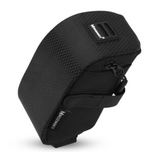 Mała torba rowerowa pod siodełko 0.6 l czarny - obrazek 7