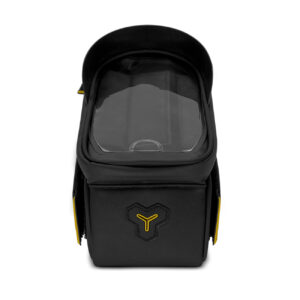 Torba rowerowa na ramę z etui na telefon 1l czarny 15 Torba rowerowa na ramę z etui na telefon 1l czarny - obrazek 5