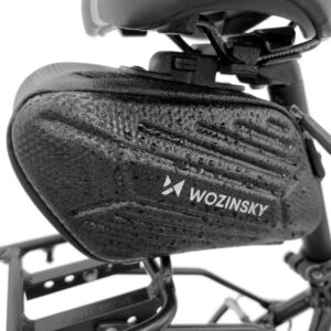 Torba rowerowa pod siodełko wodoodporna 1.5 l czarna 15 Torba rowerowa pod siodełko wodoodporna 1.5 l czarna - obrazek 5