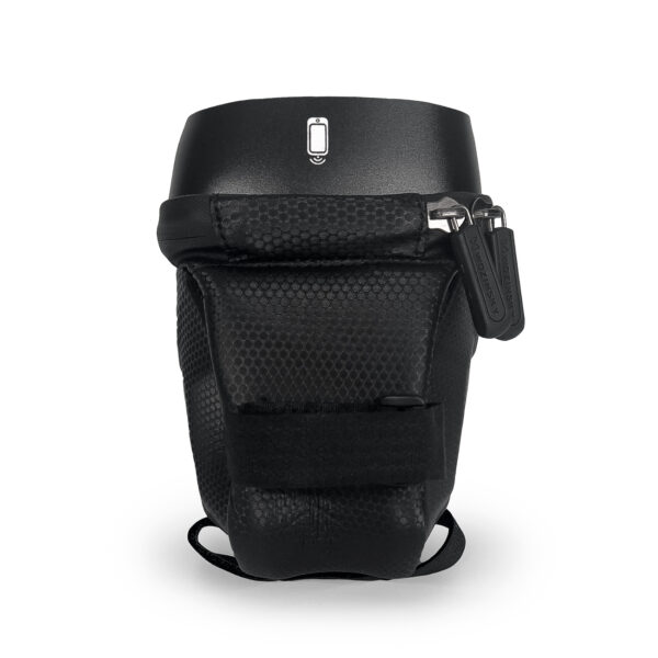 Torba rowerowa na ramę z etui na telefon 1.7 l czarna 2 1016488 3 torba rowerowa na rame z etui na telefon wozinsky hurtownia sklep
