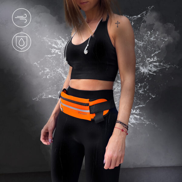 Nerka do biegania pas biegowy czarny 5 1016503 6 nerka do biegania pas biegowy czarny wozinsky hurtownia sklep