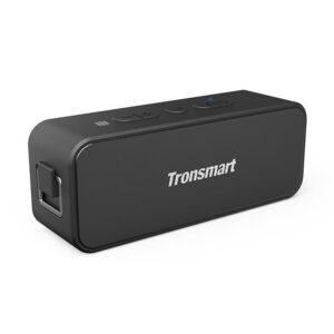 Bezprzewodowy głośnik Bluetooth Element T2 Plus 20W czarny - obrazek 1