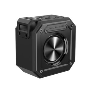 Bezprzewodowy głośnik Bluetooth Element Groove 10W czarny - obrazek 2