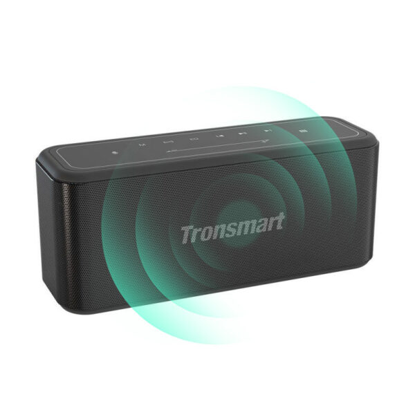 Wodoodporny bezprzewodowy głośnik Bluetooth Element Mega Pro 60W SoundPulse + Powerbank czarny 1 1016549 2 wodoodporny bezprzewodowy glosnik blueto tronsmart hurtownia sklep