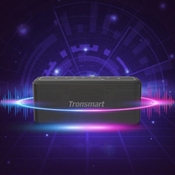 Wodoodporny bezprzewodowy głośnik Bluetooth Element Mega Pro 60W SoundPulse + Powerbank czarny 6 1016549 7 wodoodporny bezprzewodowy glosnik blueto tronsmart hurtownia sklep