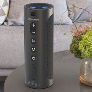 Bezprzewodowy głośnik Bluetooth T6 Pro 45W + LED czarny 12 Bezprzewodowy głośnik Bluetooth T6 Pro 45W + LED czarny - obrazek 5