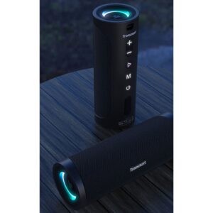 Bezprzewodowy głośnik Bluetooth T6 Pro 45W + LED czarny 14 Bezprzewodowy głośnik Bluetooth T6 Pro 45W + LED czarny - obrazek 7