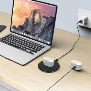 Słuchawki dokanałowe wodoodporne bezprzewodowe Bluetooth Apollo Air + TWS ANC biały - obrazek 9