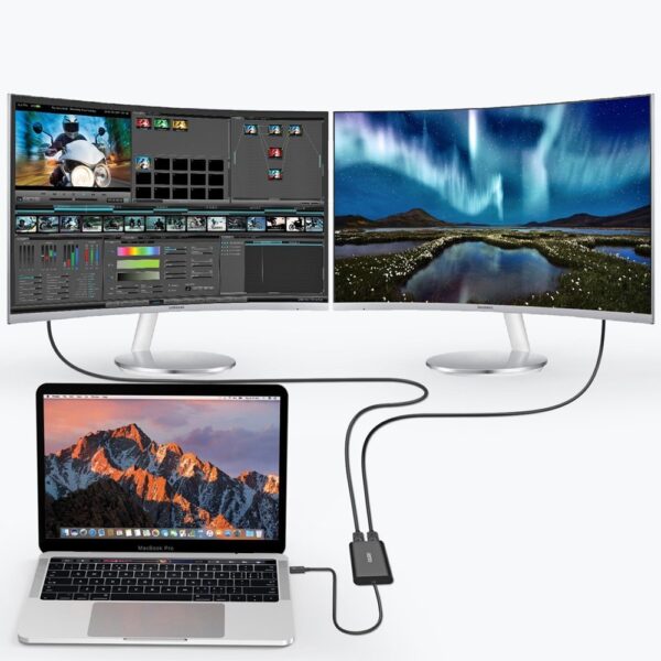 1016556 3 adapter rozdzielacz usb c thunderbol choetech hurtownia sklep
