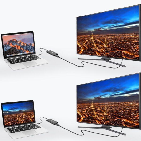 1016556 5 adapter rozdzielacz usb c thunderbol choetech hurtownia sklep