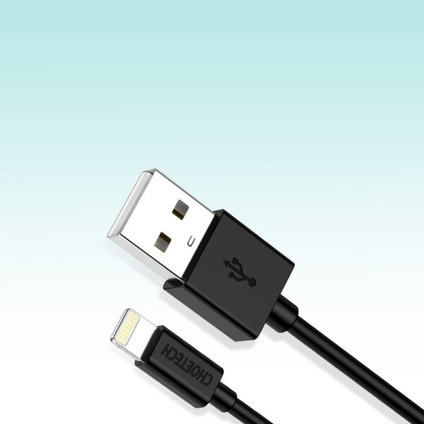 Kabel przewód MFI USB - Lightning 1.2m biały 8 1016563 9 kabel przewod mfi usb lightning 12m b choetech hurtownia sklep