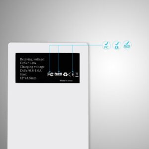 Adapter do bezprzewodowego ładowania Qi Lightning wkładka indukcyjna biały 10 Adapter do bezprzewodowego ładowania Qi Lightning wkładka indukcyjna biały - obrazek 4