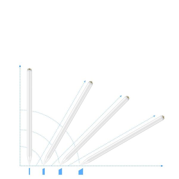 Rysik pen pojemnościowy stylus do iPad aktywny biały 2 1016576 3 rysik pen pojemnosciowy stylus do ipad a choetech hurtownia sklep
