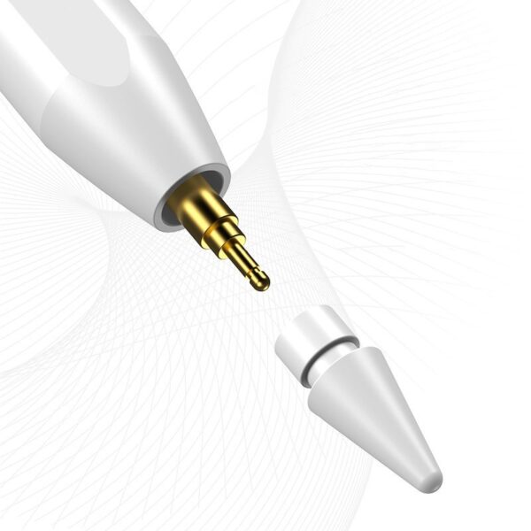 Rysik pen pojemnościowy stylus do iPad aktywny biały 3 1016576 4 rysik pen pojemnosciowy stylus do ipad a choetech hurtownia sklep