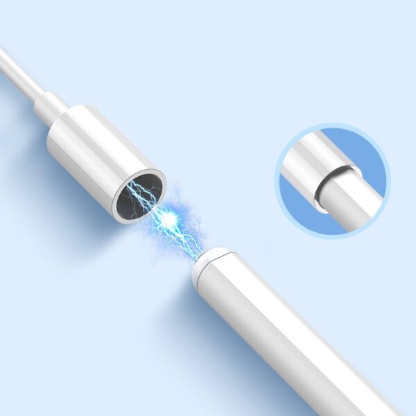 Rysik pen pojemnościowy stylus do iPad aktywny biały 4 1016576 5 rysik pen pojemnosciowy stylus do ipad a choetech hurtownia sklep