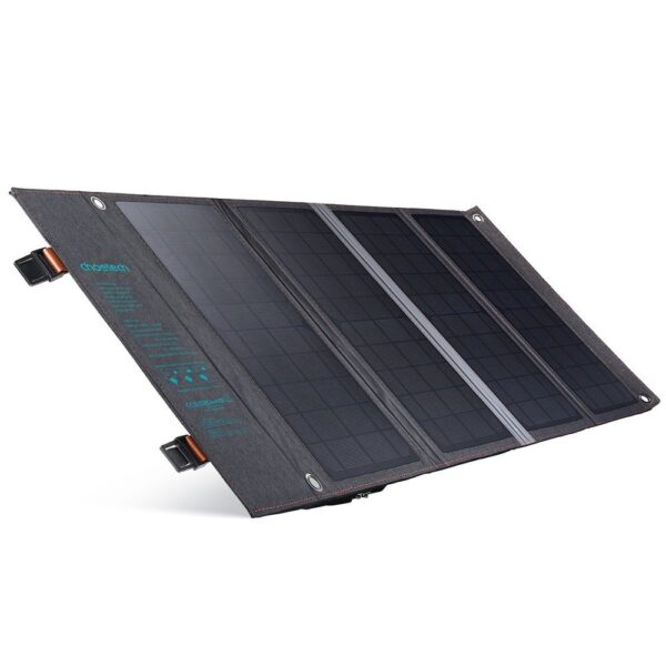 Ładowarka solarna słoneczna turystyczna USB USB C 36W QC PD szara 9 1016583 10 ladowarka solarna sloneczna turystyczna choetech hurtownia sklep