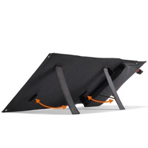 Ładowarka solarna słoneczna turystyczna USB USB C 36W QC PD szara 16 Ładowarka solarna słoneczna turystyczna USB USB C 36W QC PD szara - obrazek 6