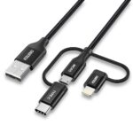 1016599 1 kabel usb mfi lightning usb c micro choetech hurtownia sklep