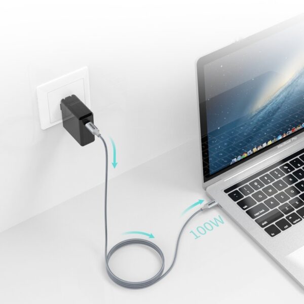 1016604 7 kabel przewod usb c usb c 5a 1 choetech hurtownia sklep