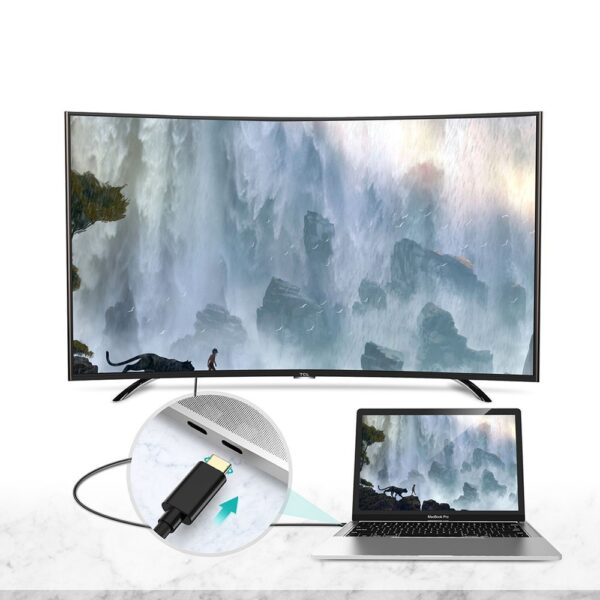 1016609 4 kabel przewod usb c hdmi 4k 30hz 3 choetech hurtownia sklep